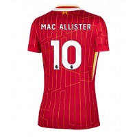 Zenski Nogometni Dres Liverpool Alexis Mac Allister #10 Domaci 2024-25 Kratak Rukav